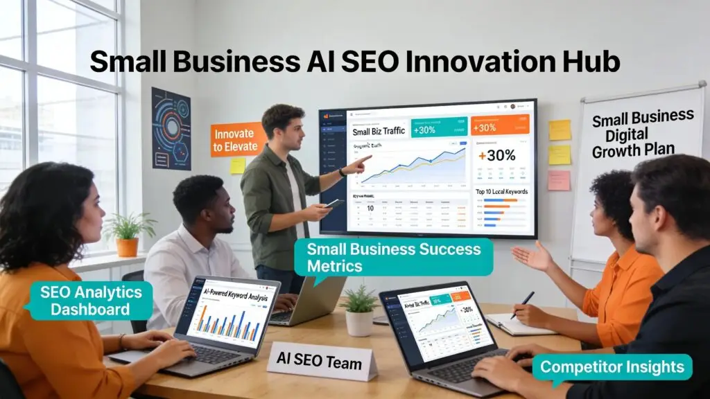 Can AI SEO Experts in Pennsylvania Help Small Businesses Compete With National Brands?