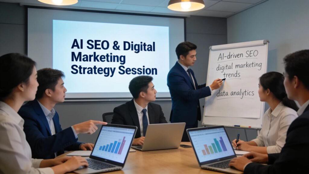 The Complete Guide to AI SEO Services Offered by Ranks Grow