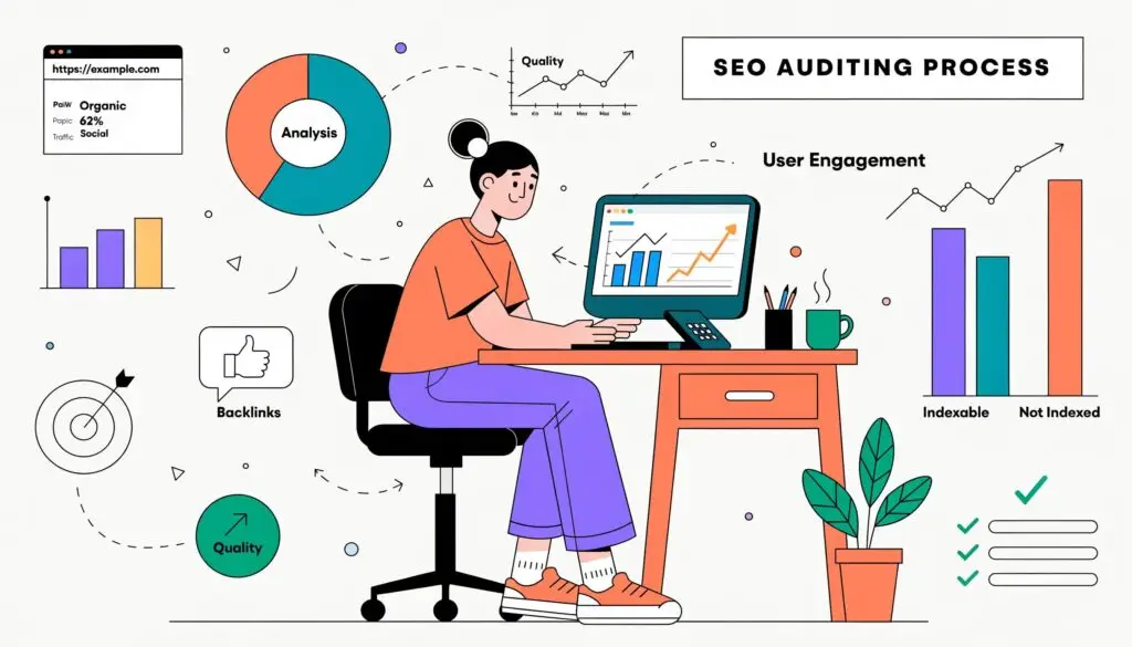 The Ranks Grow SEO Process: From Audit to Revenue Growth