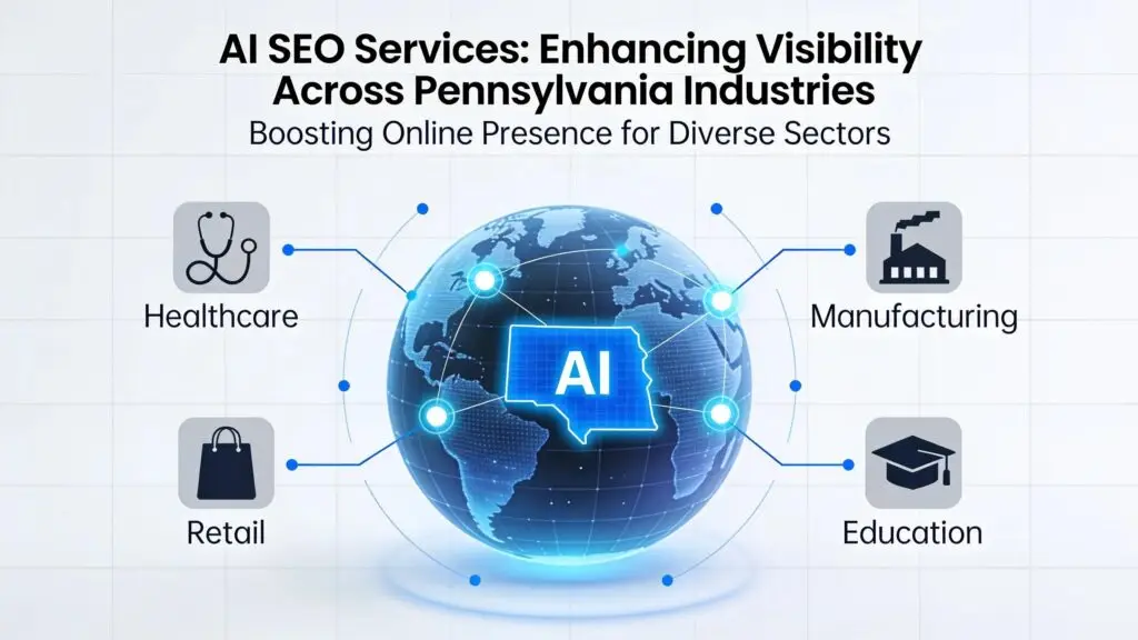 What Industries Benefit Most From AI SEO Experts in Pennsylvania?