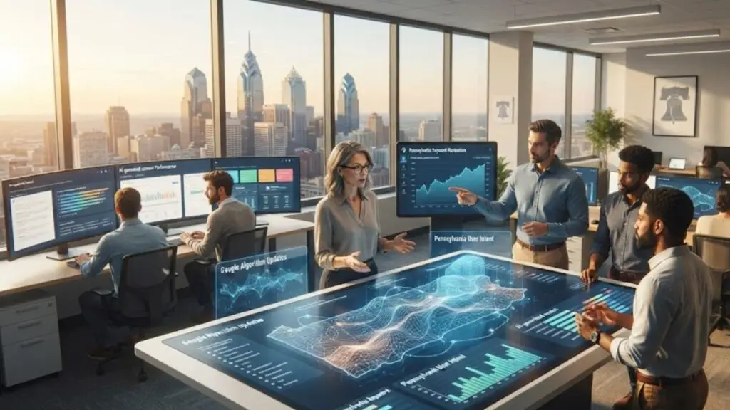 How Do AI SEO Experts in Pennsylvania Adapt to Google Algorithm Updates?