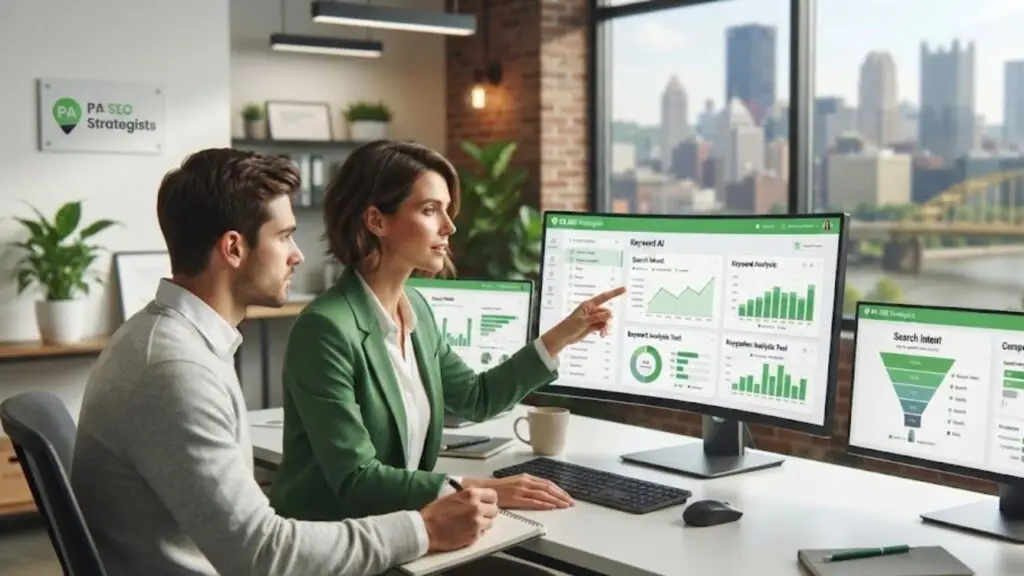 How Do AI SEO Experts in Pennsylvania Create Winning Content Strategies From Search Intent?