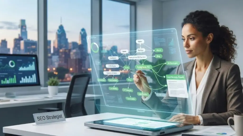 How Do AI SEO Experts in Pennsylvania Improve Internal Linking for Higher Rankings?