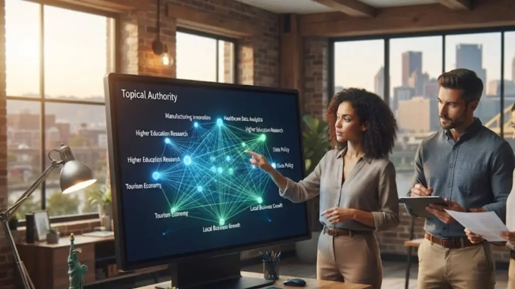 How Do AI SEO Experts in Pennsylvania Improve Topical Authority for Better Rankings?
