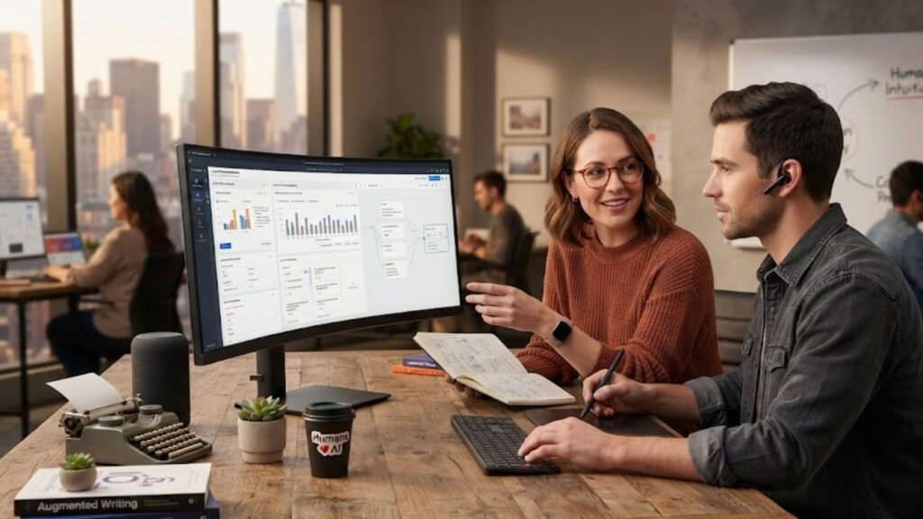 The Human Element in Intelligent Content Creation