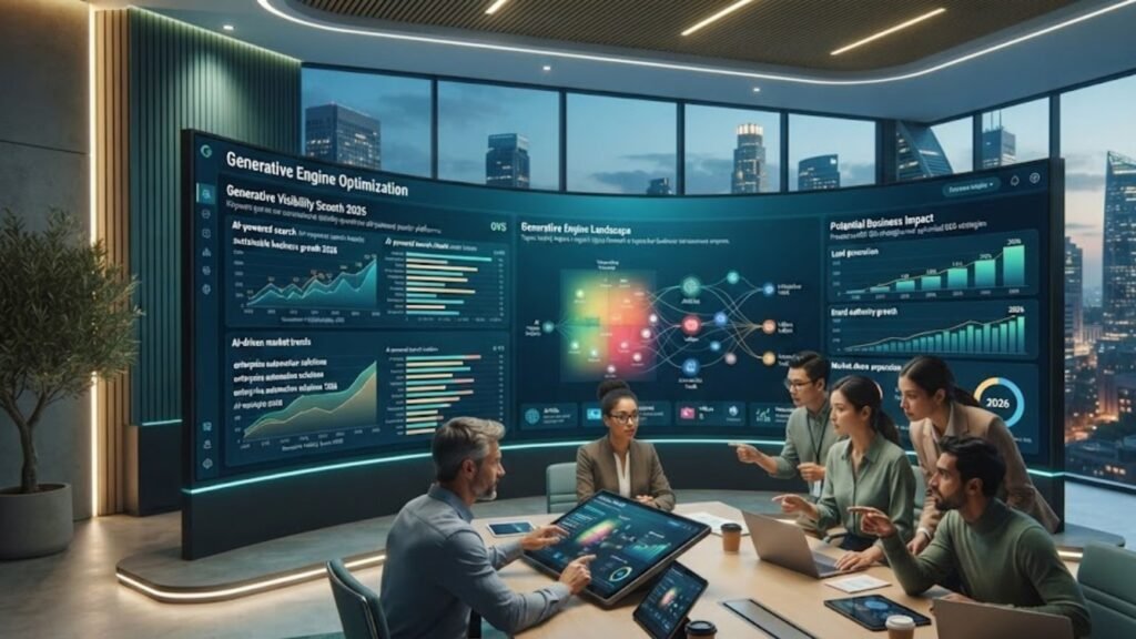 What Is GEO (Generative Engine Optimization)? Why It Matters for Business Growth in 2026