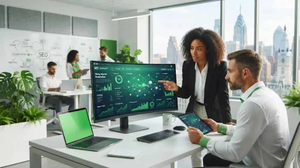 Can AI SEO Experts in Pennsylvania Help Businesses Dominate Niche Markets?