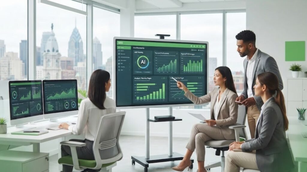 Can AI SEO Experts in Pennsylvania Improve Product and Service Page Visibility?