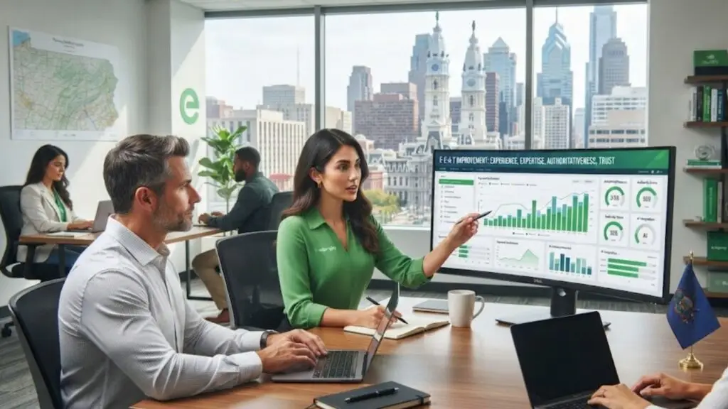 How Do AI SEO Experts in Pennsylvania Improve E-E-A-T Signals for Better Search Visibility?