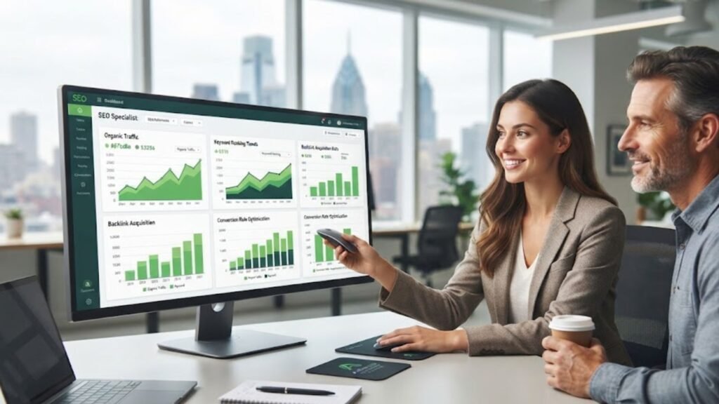 What Reporting Metrics Do AI SEO Experts in Pennsylvania Share With Clients?