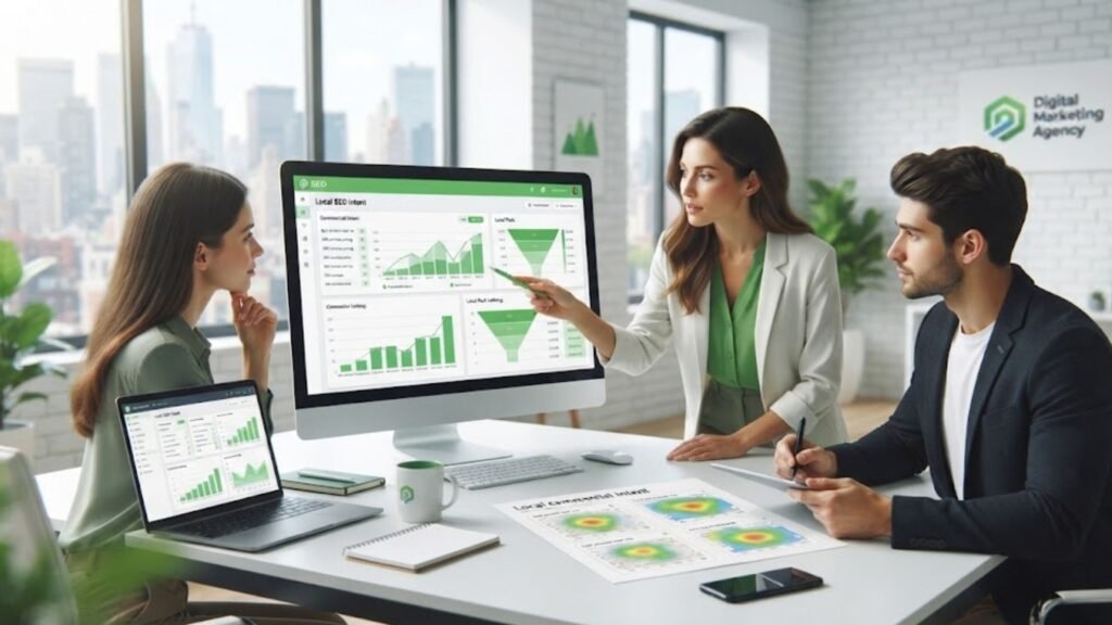 What Role Does Commercial Search Intent Play in Local Rankings?