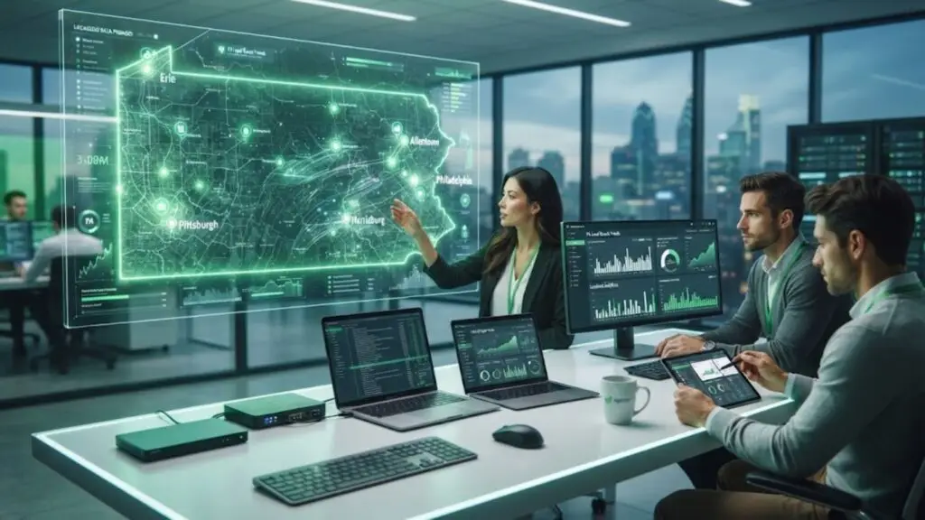 Why Is Localized Data Processing Crucial for Pennsylvania Brands?