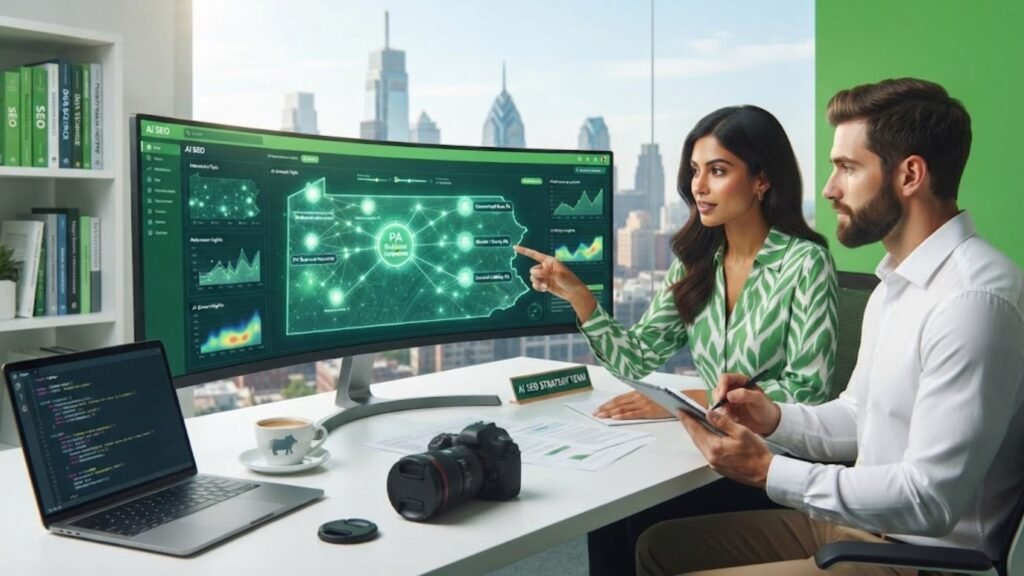 How Do AI SEO Experts in Pennsylvania Build Content Clusters Around High-Value Topics?