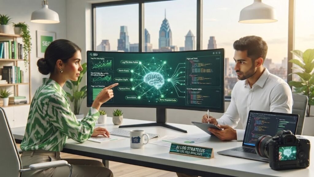 How Do AI SEO Experts in Pennsylvania Use Log File Analysis to Find SEO Problems?