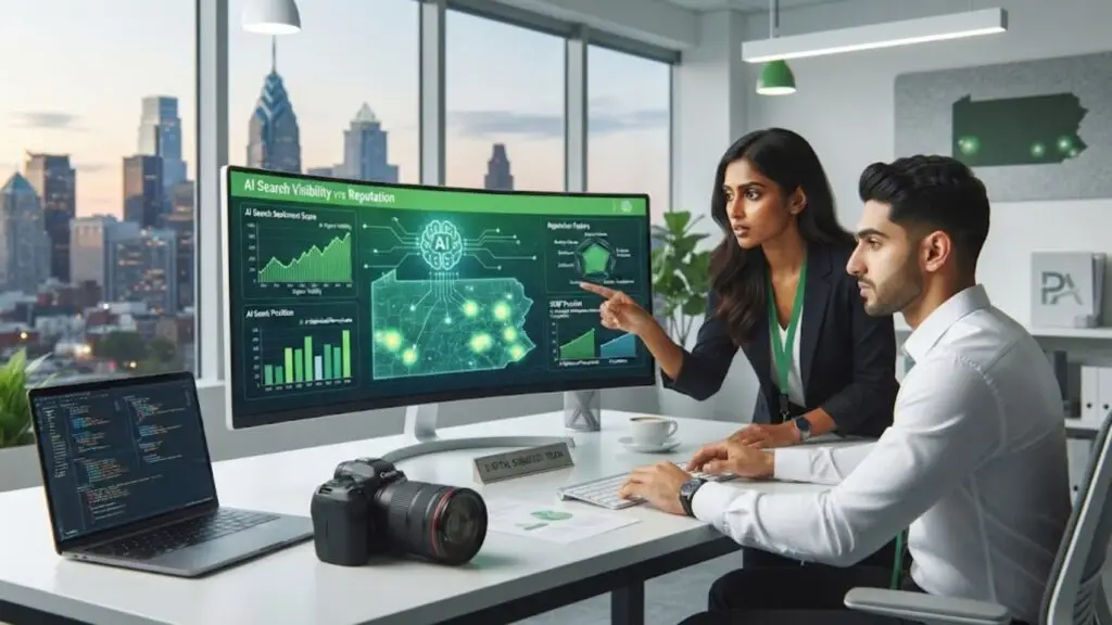 What Role Does Digital Reputation Play in AI Search Visibility for Pennsylvania Businesses?